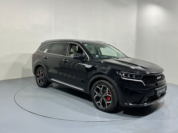 Kia Sorento SUV, Petrol Plug-in Hybrid, 2023, Black