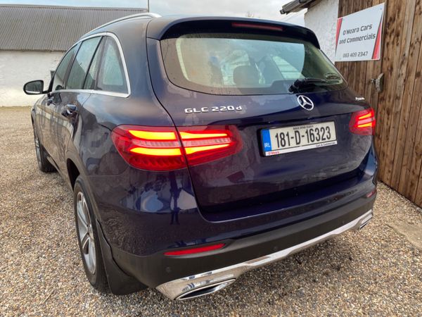 Mercedes-Benz GLC SUV, Diesel, 2018, Blue