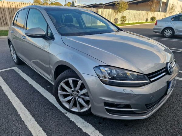 Volkswagen Golf Hatchback, Petrol, 2017, Silver