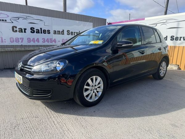 Volkswagen Golf Hatchback, Petrol, 2012, Black