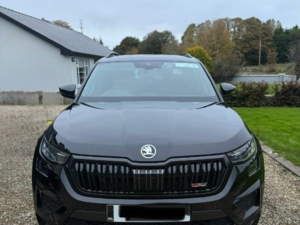 Skoda Kodiaq SUV, Petrol, 2022, Black