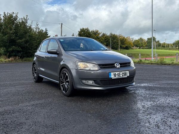 Volkswagen Polo Hatchback, Diesel, 2010, Grey
