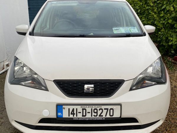 SEAT Mii Hatchback, Petrol, 2014, White