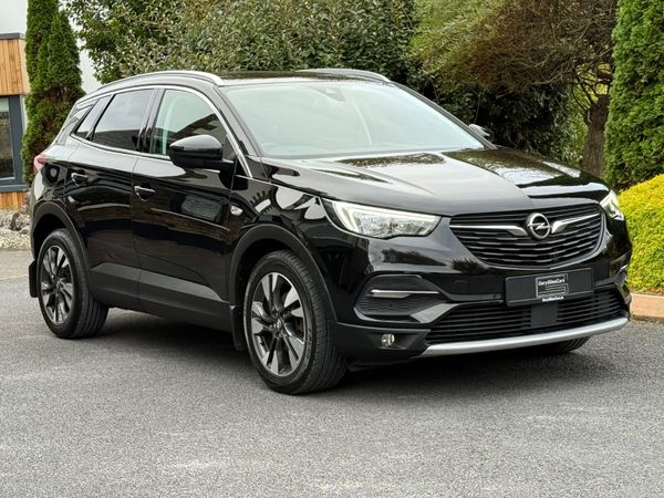 Opel Grandland X SUV, Diesel, 2018, Black