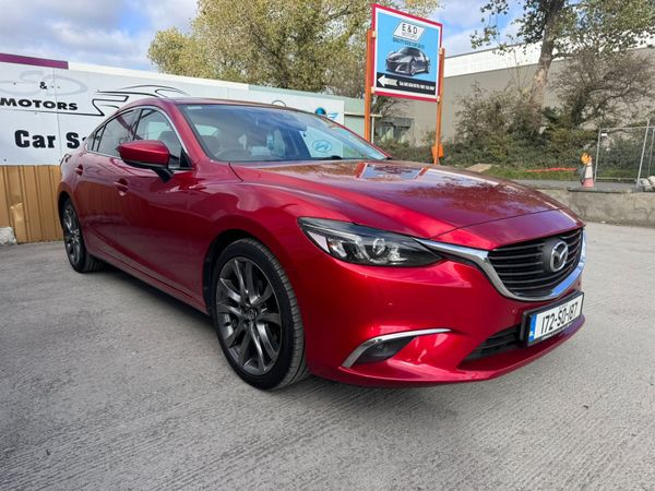 Mazda Mazda6 Saloon, Diesel, 2017, Red
