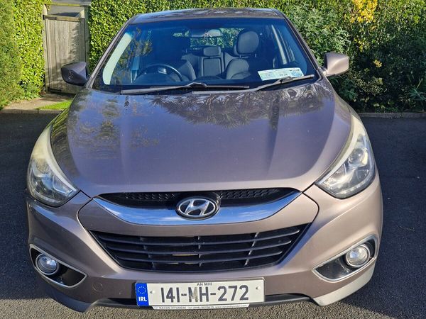 Hyundai ix35 SUV, Diesel, 2014, Bronze