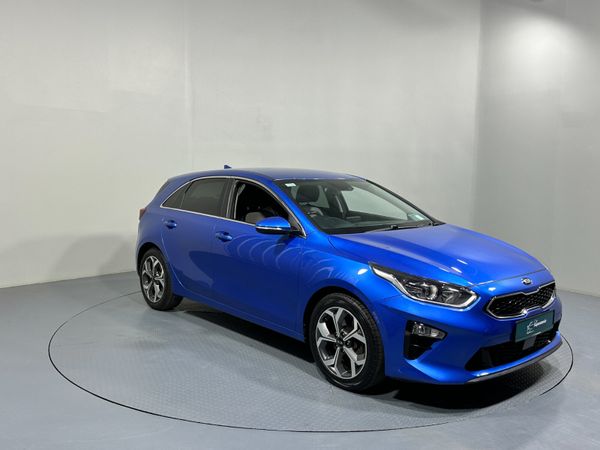 Kia Ceed Hatchback, Petrol, 2019, Blue