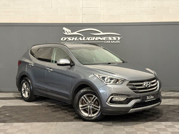 Hyundai Santa Fe SUV, Diesel, 2018, Grey