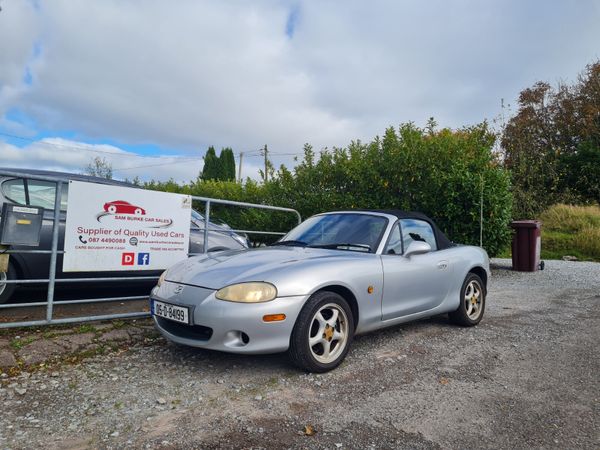 Mazda MX-5 Convertible, Petrol, 2005, Silver