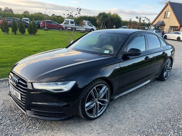 Audi A6 Saloon, Diesel, 2015, Black