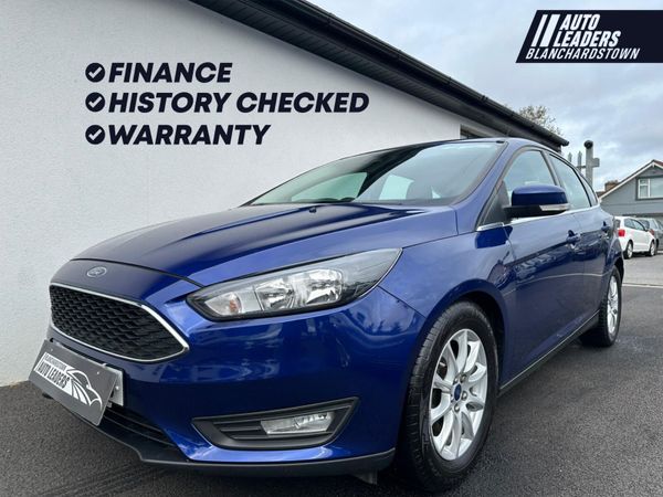 Ford Focus Hatchback, Diesel, 2016, Blue
