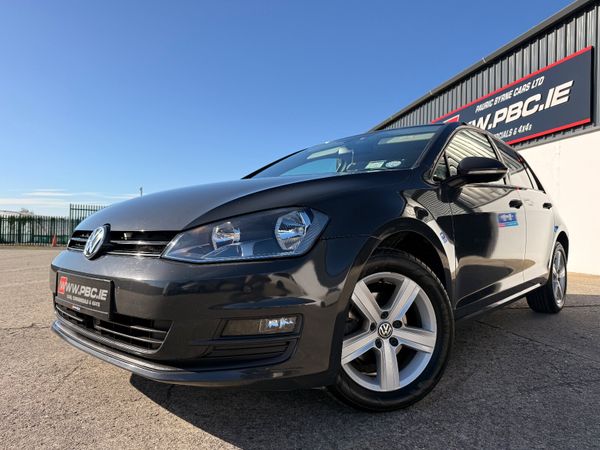 Volkswagen Golf Hatchback, Diesel, 2015, Grey