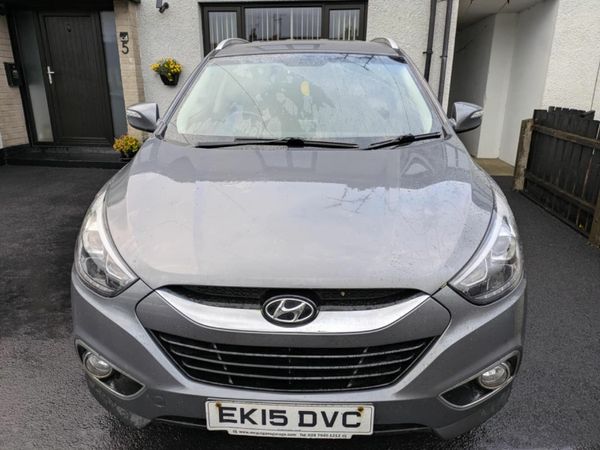 Hyundai ix35 SUV, Diesel, 2015, Grey