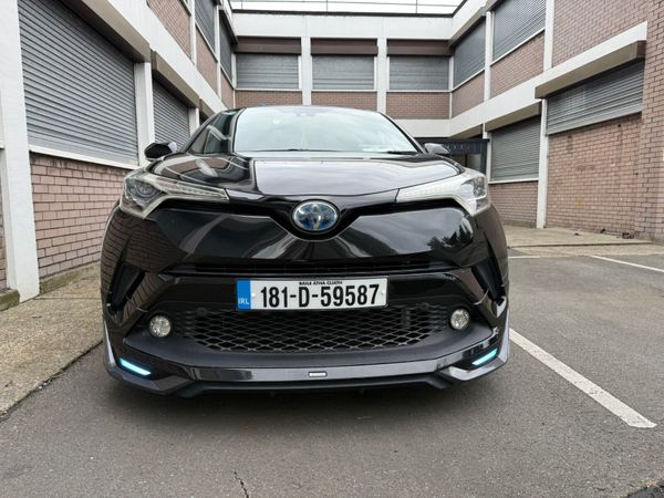 Toyota C-HR Hatchback, Petrol Hybrid, 2018, Black