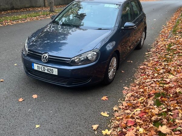 Volkswagen Golf Hatchback, Diesel, 2011, Blue