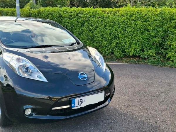 Nissan Leaf Hatchback, Electric, 2015, Black