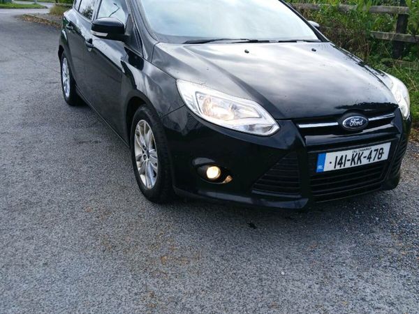 Ford Focus Van, Diesel, 2014, Black