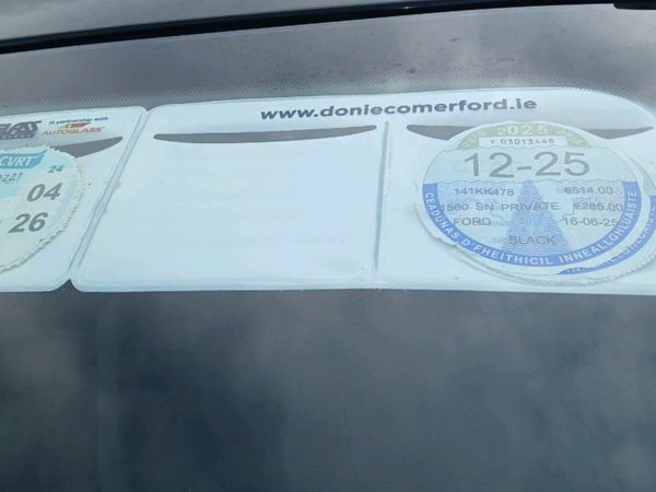 Ford Focus Van, Diesel, 2014, Black