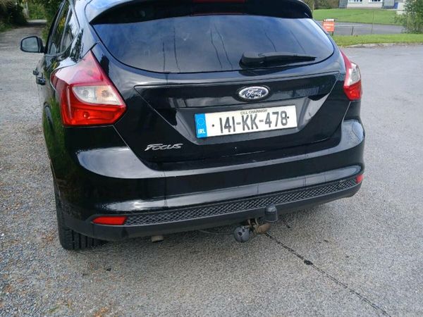 Ford Focus Van, Diesel, 2014, Black