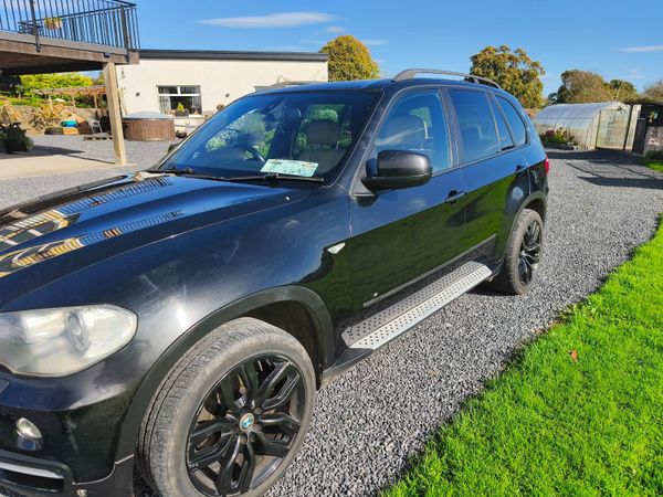 BMW X5 SUV, Diesel, 2008, Black