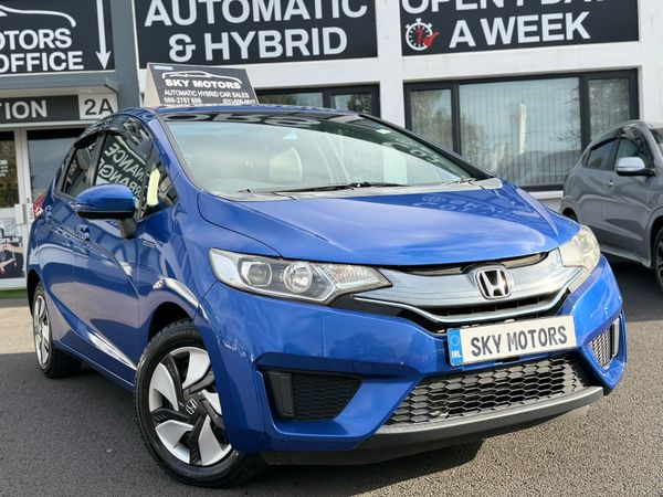 Honda Jazz Hatchback, Petrol Hybrid, 2014, Blue