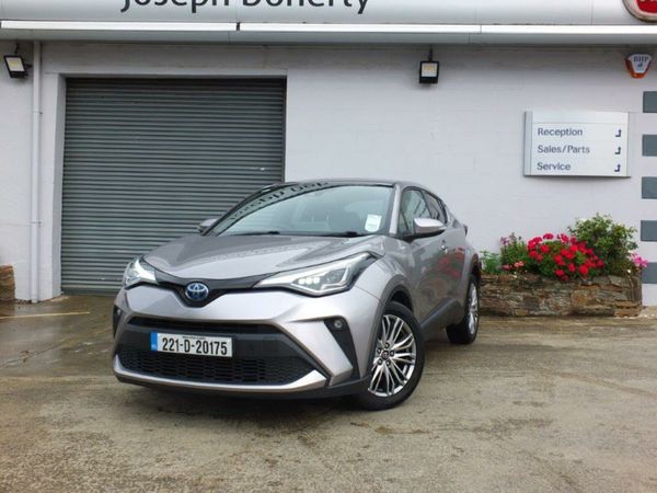 Toyota C-HR Hatchback, Petrol Hybrid, 2022, Grey