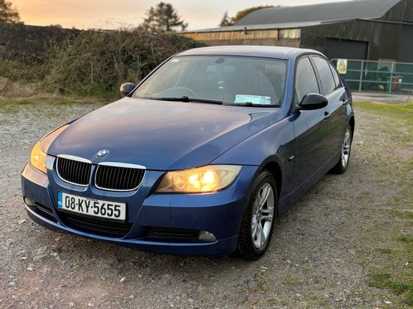 BMW 3-Series Saloon, Diesel, 2008, Blue