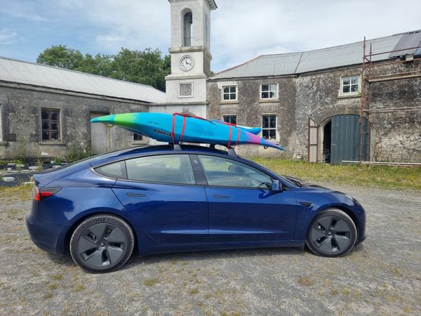 Tesla Model 3 Saloon, Electric, 2021, Blue