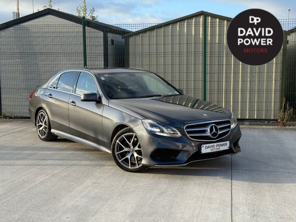 Mercedes-Benz E-Class Saloon, Diesel, 2013, Grey