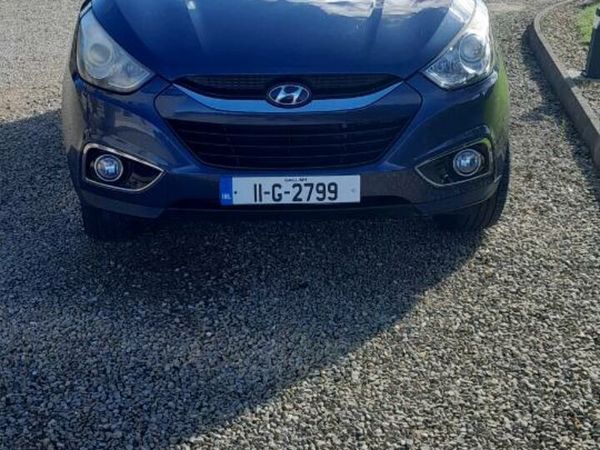 Hyundai ix35 SUV, Diesel, 2011, Blue