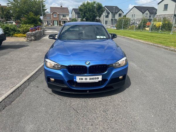 BMW 3-Series Saloon, Diesel, 2013, Blue