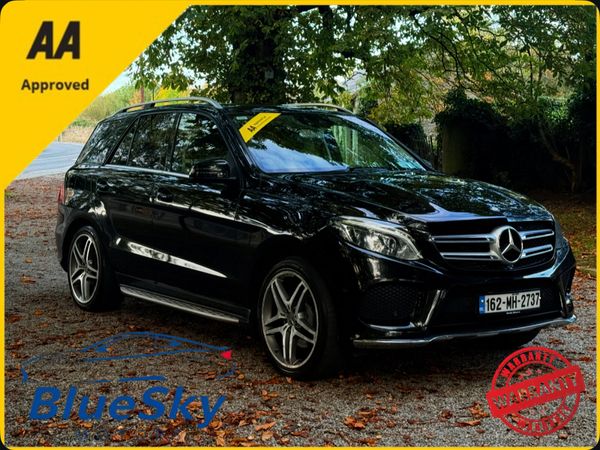 Mercedes-Benz GLE SUV, Diesel, 2016, Black