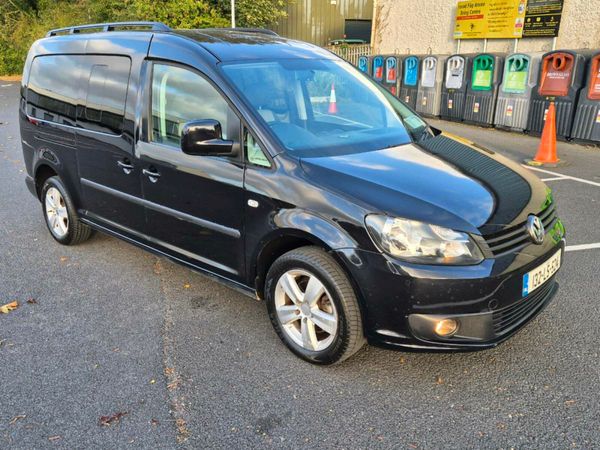 Volkswagen Caddy MPV, Diesel, 2013, Black