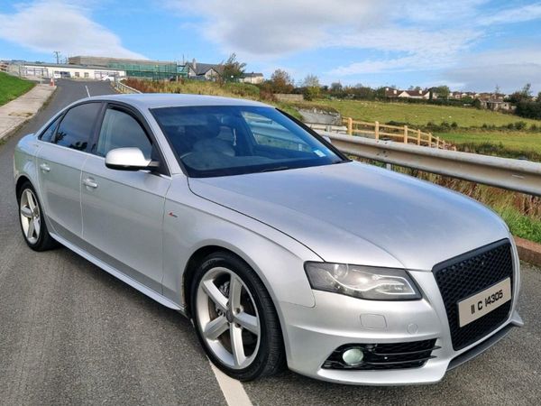 Audi A4 Saloon, Diesel, 2011, Silver