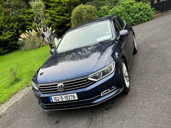 Volkswagen Passat Saloon, Diesel, 2015, Blue