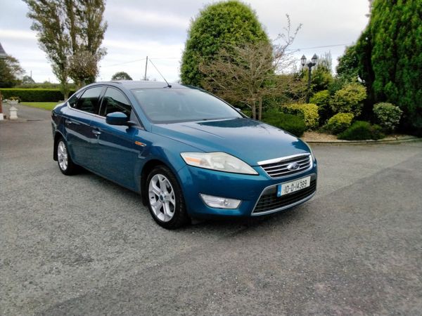 Ford Mondeo Saloon, Diesel, 2010, Blue