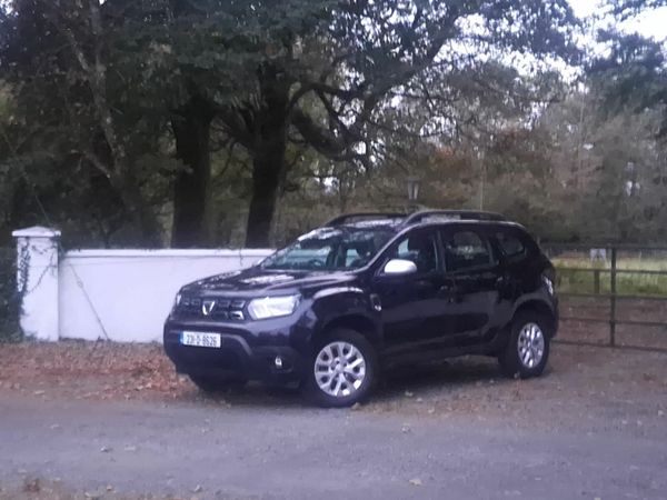 Dacia Duster SUV, Diesel, 2023, Black