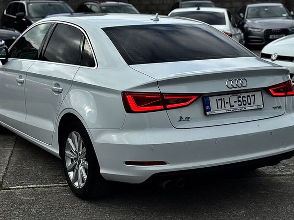 Audi A3 Saloon, Petrol, 2017, White