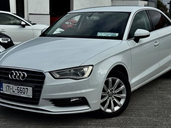 Audi A3 Saloon, Petrol, 2017, White