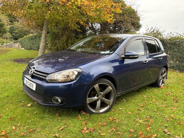 Volkswagen Golf Hatchback, Diesel, 2009, Blue