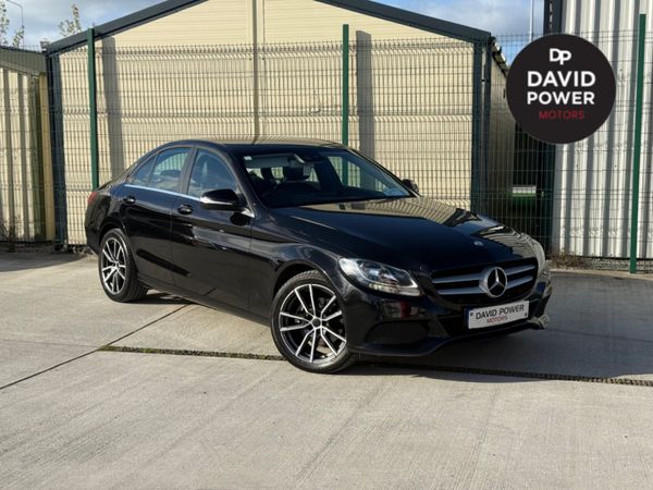 Mercedes-Benz C-Class Saloon, Diesel, 2015, Black