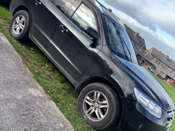 Hyundai Santa Fe SUV, Diesel, 2011, Black