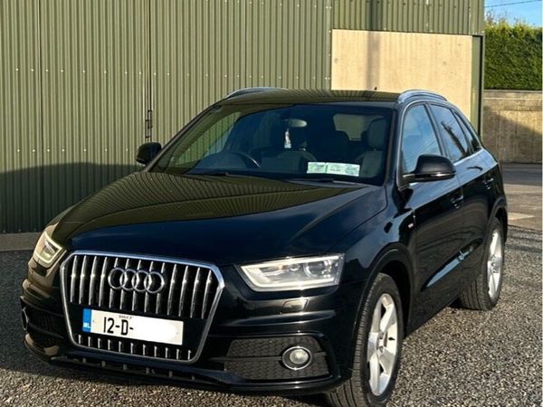 Audi Q3 SUV, Diesel, 2012, Black