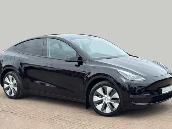Tesla Model Y SUV, Electric, 2022, Black