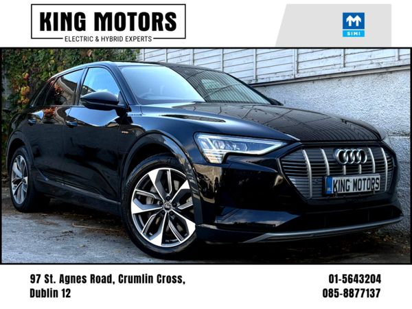Audi e-tron SUV, Electric, 2021, Black