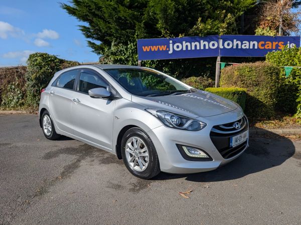 Hyundai i30 Hatchback, Diesel, 2014, Silver