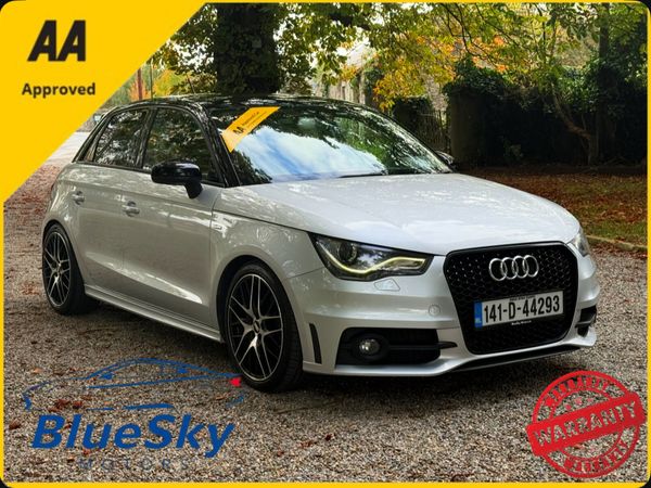 Audi A1 Hatchback, Petrol, 2014, Silver