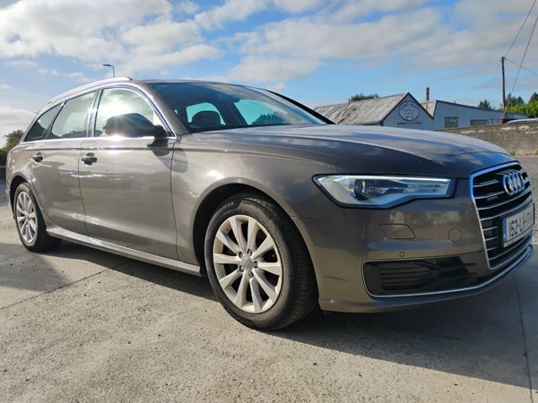 Audi A6 Estate, Diesel, 2015, Grey