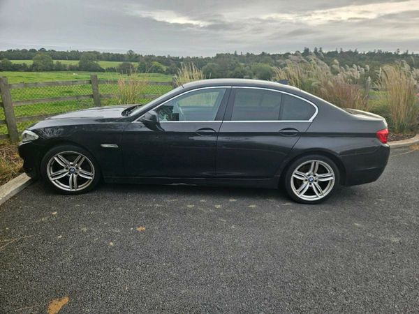 BMW 5-Series Saloon, Diesel, 2013, Black