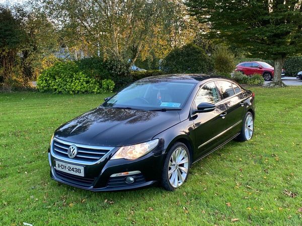 Volkswagen Passat Coupe, Diesel, 2011, Black